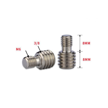 M6 to 3/8" Screw