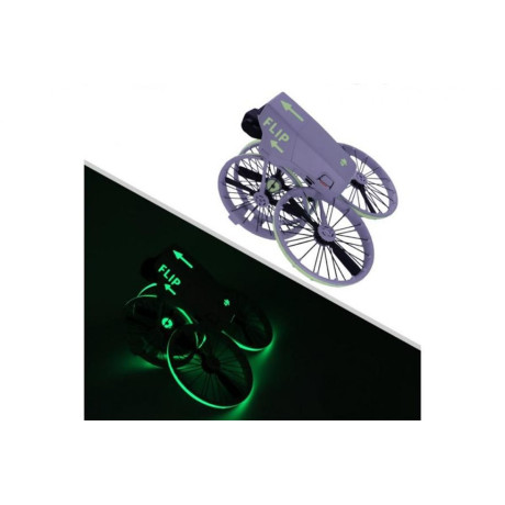 DJI Flip - Noční světelná nálepka (Light Green)
