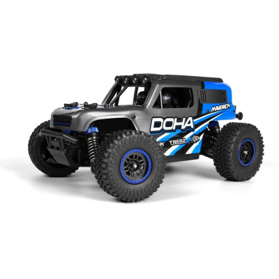 Maverick Doha 1/20 4WD Electric Truck - Modrý