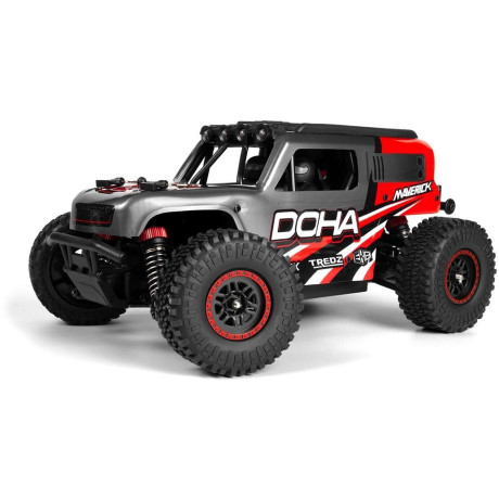 Maverick Doha 1/20 4WD Electric Truck - Červený