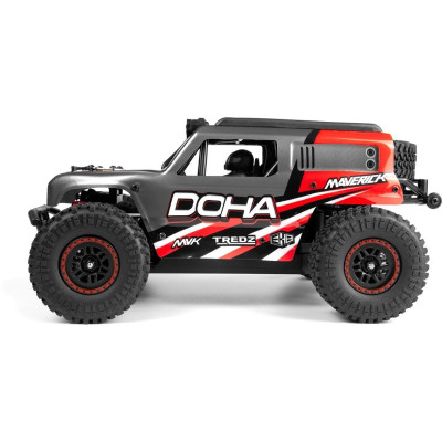 Maverick Doha 1/20 4WD Electric Truck - Červený
