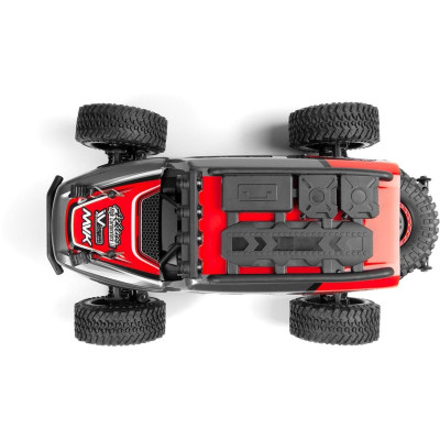 Maverick Doha 1/20 4WD Electric Truck - Červený