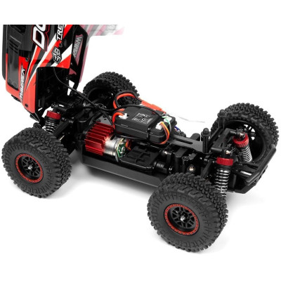 Maverick Doha 1/20 4WD Electric Truck - Červený