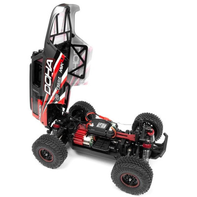 Maverick Doha 1/20 4WD Electric Truck - Červený