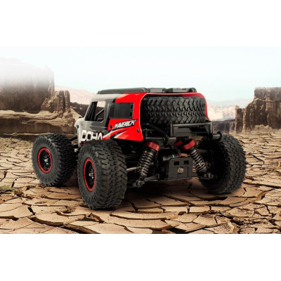 Maverick Doha 1/20 4WD Electric Truck - Červený