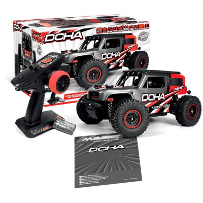 Maverick Doha 1/20 4WD Electric Truck - Červený