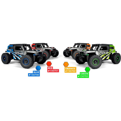 Maverick Doha 1/20 4WD Electric Truck - Červený