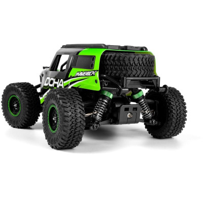 Maverick Doha 1/20 4WD Electric Truck - Zelený