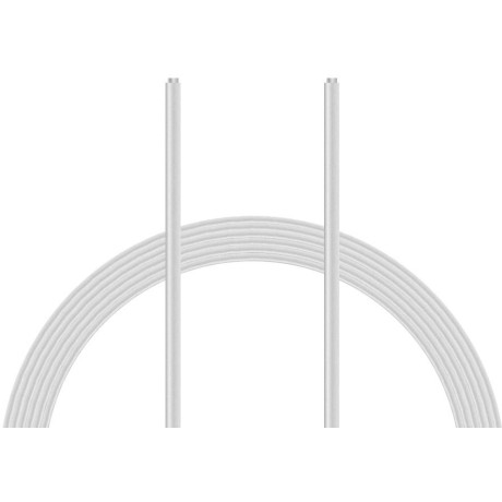 Kabel PVC 0.055mm2 10m (bílý)