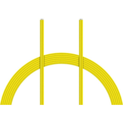Kabel PVC 0.055mm2 10m (žlutý)