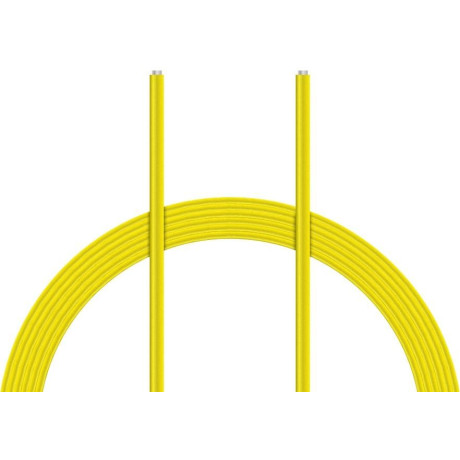 Kabel PVC 0.055mm2 10m (žlutý)