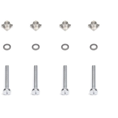 Sada upevňovacích šroubů motoru M3x20 mm, 4 ks.