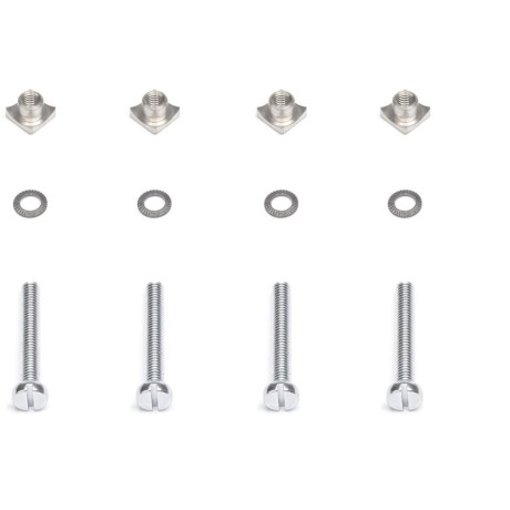 Sada upevňovacích šroubů motoru M3x20 mm, 4 ks.