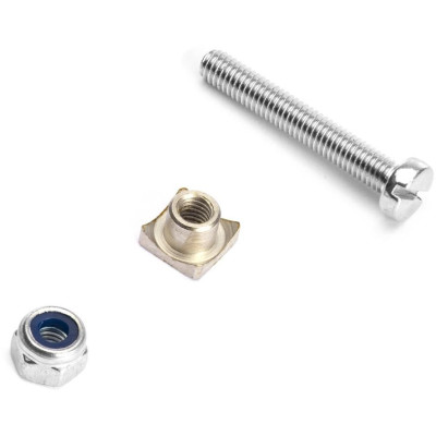Speciální sada upevňovacích šroubů motoru M3x20 mm, 4 ks.
