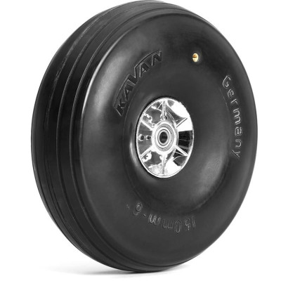 Super lehké SCALE kolečko s profilem 150mm a kul. ložisky, 1 ks.