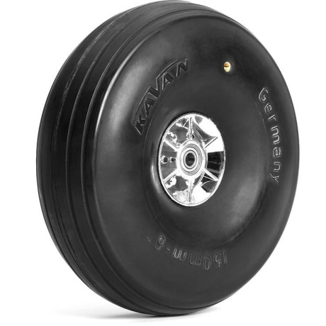 Super lehké SCALE kolečko s profilem 150mm a kul. ložisky, 1 ks.