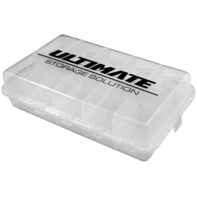 Oboustranný plastový organizér s 20 vnitřními boxy