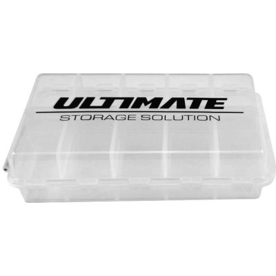 Oboustranný plastový organizér s 20 vnitřními boxy