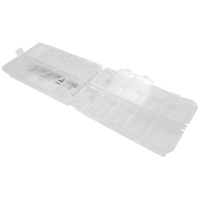 Oboustranný plastový organizér s 20 vnitřními boxy