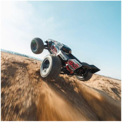 Arrma Kraton 6S BLX V6 1:8 4WD Extreme Bash RTR černá