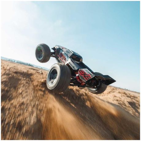 Arrma Kraton 6S BLX V6 1:8 4WD Extreme Bash RTR černá