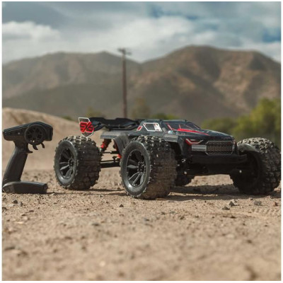 Arrma Kraton 6S BLX V6 1:8 4WD Extreme Bash RTR černá