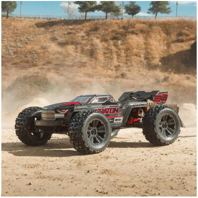 Arrma Kraton 6S BLX V6 1:8 4WD Extreme Bash RTR černá