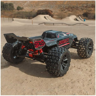 Arrma Kraton 6S BLX V6 1:8 4WD Extreme Bash RTR černá