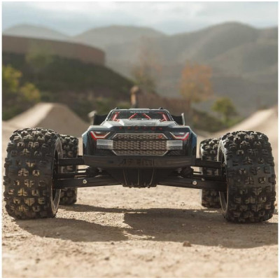 Arrma Kraton 6S BLX V6 1:8 4WD Extreme Bash RTR černá