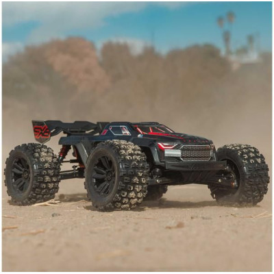 Arrma Kraton 6S BLX V6 1:8 4WD Extreme Bash RTR černá