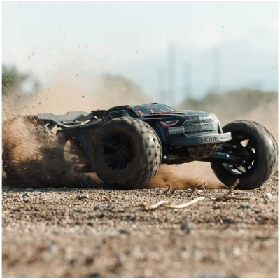 Arrma Kraton 6S BLX V6 1:8 4WD Extreme Bash RTR černá