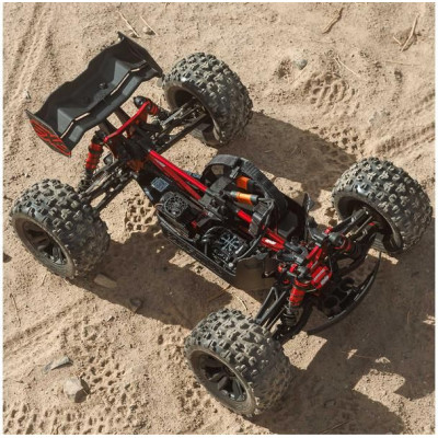 Arrma Kraton 6S BLX V6 1:8 4WD Extreme Bash RTR černá