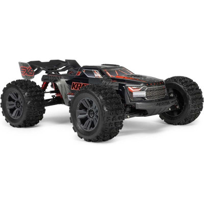 Arrma Kraton 6S BLX V6 1:8 4WD Extreme Bash RTR černá