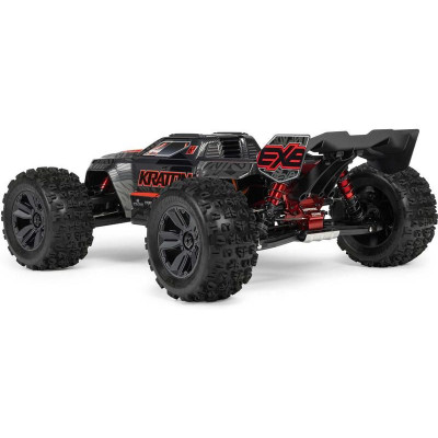 Arrma Kraton 6S BLX V6 1:8 4WD Extreme Bash RTR černá