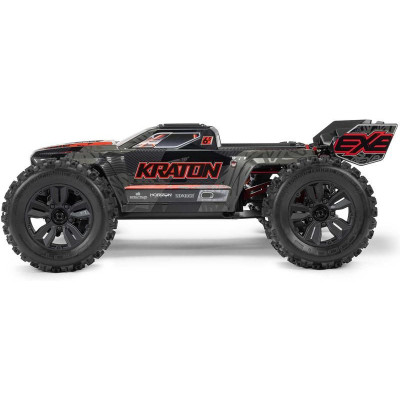 Arrma Kraton 6S BLX V6 1:8 4WD Extreme Bash RTR černá
