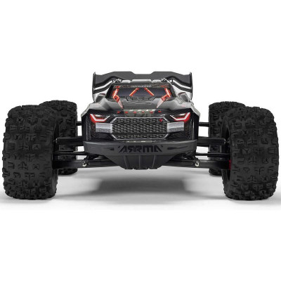 Arrma Kraton 6S BLX V6 1:8 4WD Extreme Bash RTR černá