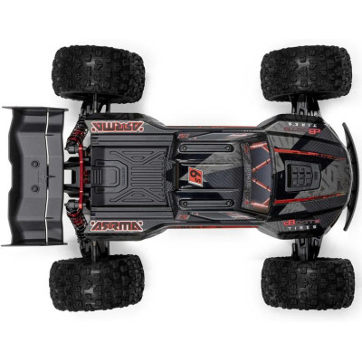 Arrma Kraton 6S BLX V6 1:8 4WD Extreme Bash RTR černá