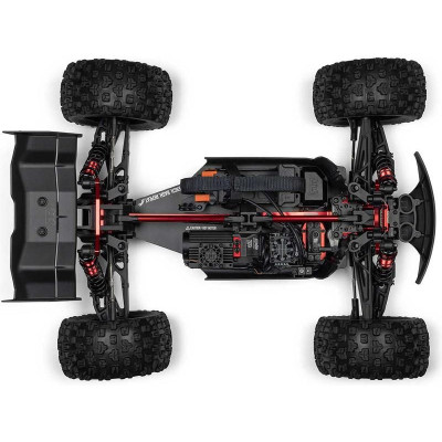 Arrma Kraton 6S BLX V6 1:8 4WD Extreme Bash RTR černá