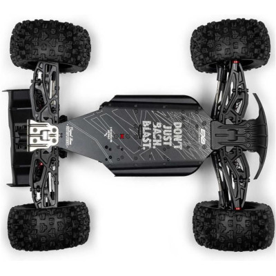 Arrma Kraton 6S BLX V6 1:8 4WD Extreme Bash RTR černá