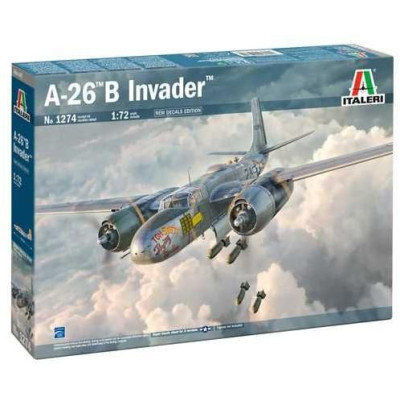 Model Kit letadlo 1274 - A-26 A/B Invader (1:72)
