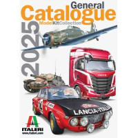 Italeri modellek katalógusa 2025-re.