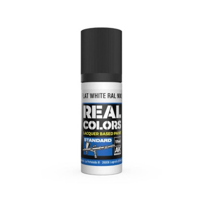 Matt fehér RAL 9003 17 ml