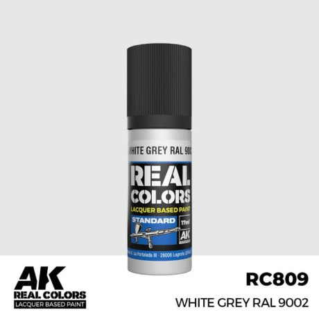 Fehér Szürke RAL 9002 17 ml