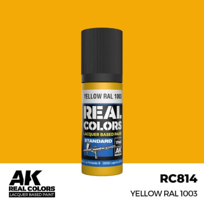 Sárga RAL 1003 17 ml