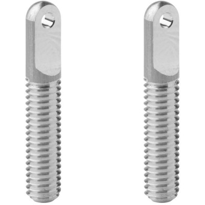 Hliníkový šroub M4 s okem, 2 ks.