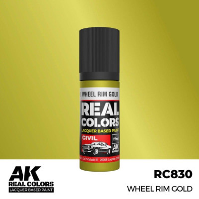 Keréktárcsa Arany 17 ml