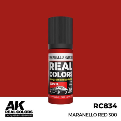 Maranello Red 300 17 ml