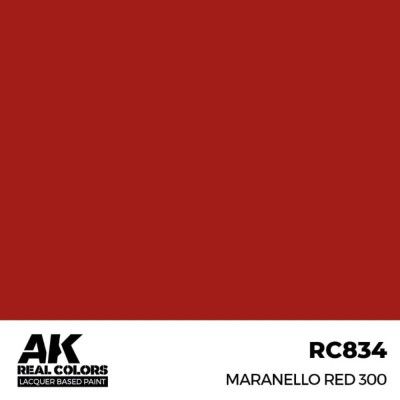 Maranello Red 300 17 ml