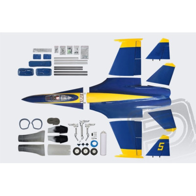 JDF06 Thunder Streak 1290 mm EDF 120 mm