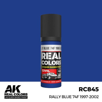 Rally Blue 74F 1997-2002 17 ml